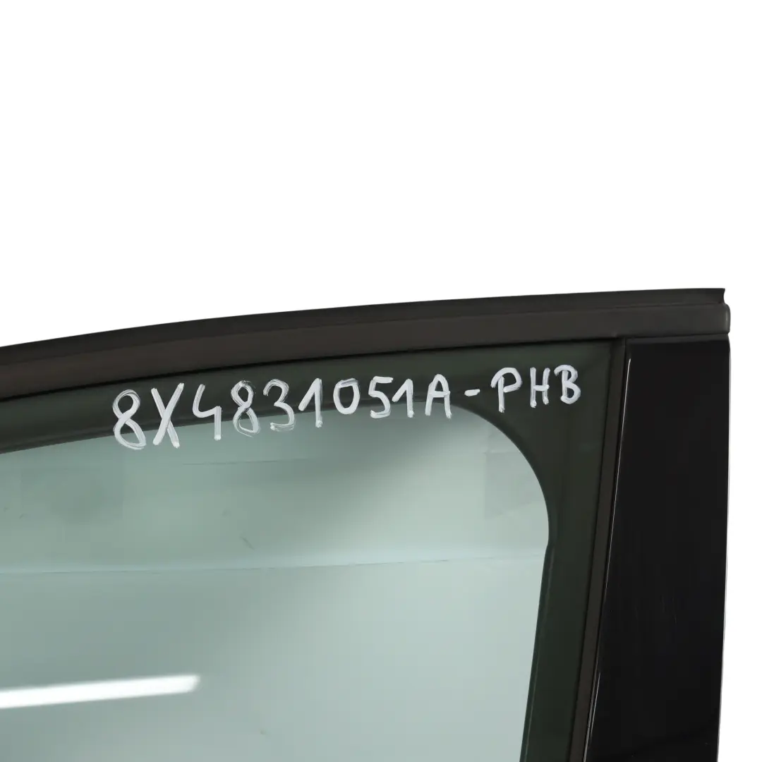 Porta Anteriore Sinistra Phantom Black Nero - Z9Y per Audi A1 8X con numero di parte 8X4831051A Audi A1 8X Porta Anteriore Sinistra Phantom Black Nero - Z9Y - SKU 8X4831051A-PHB - Numero di parte 8X4831051A