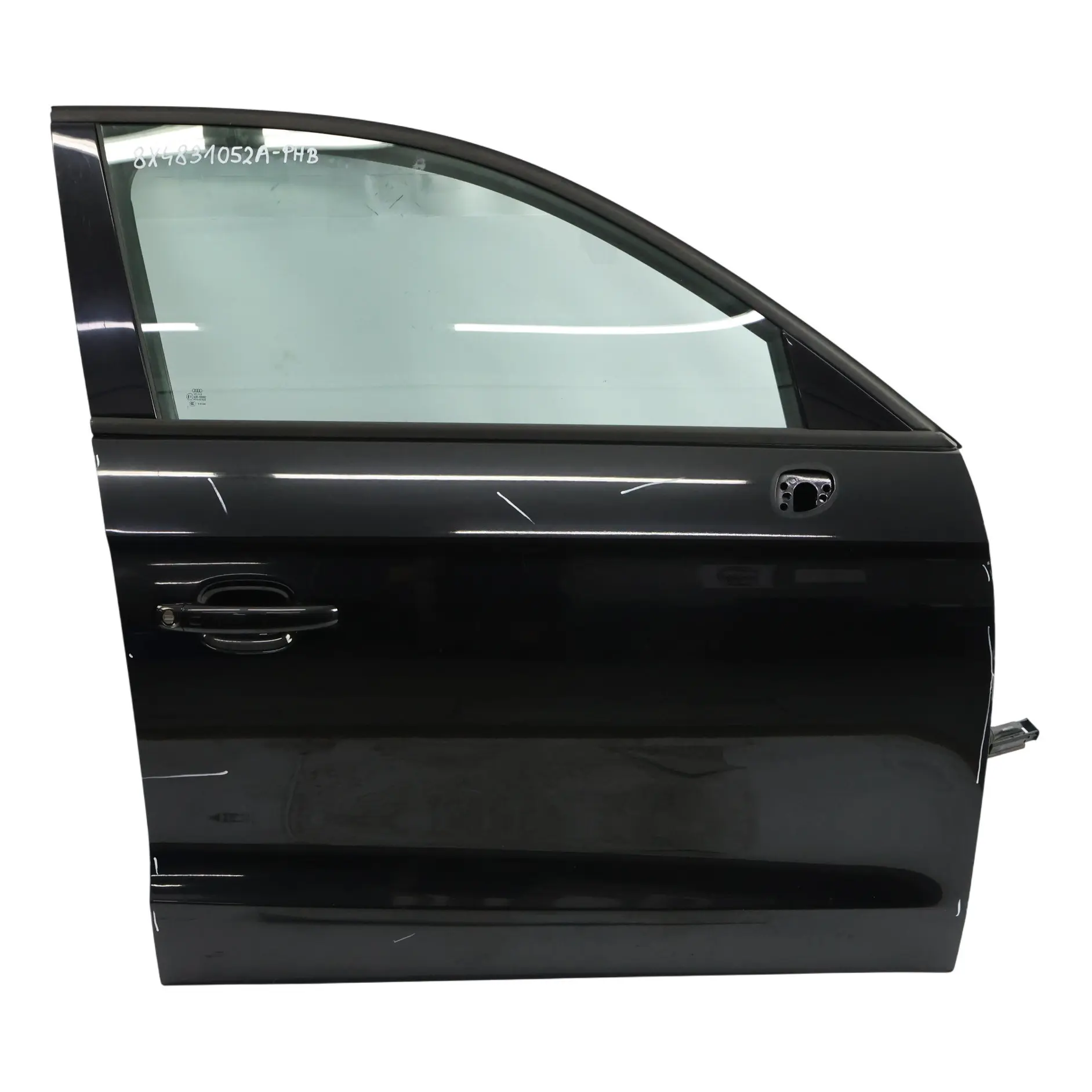 Audi A1 8X Door Front Right O/S Phantom Black Pearl Effect - Z9Y