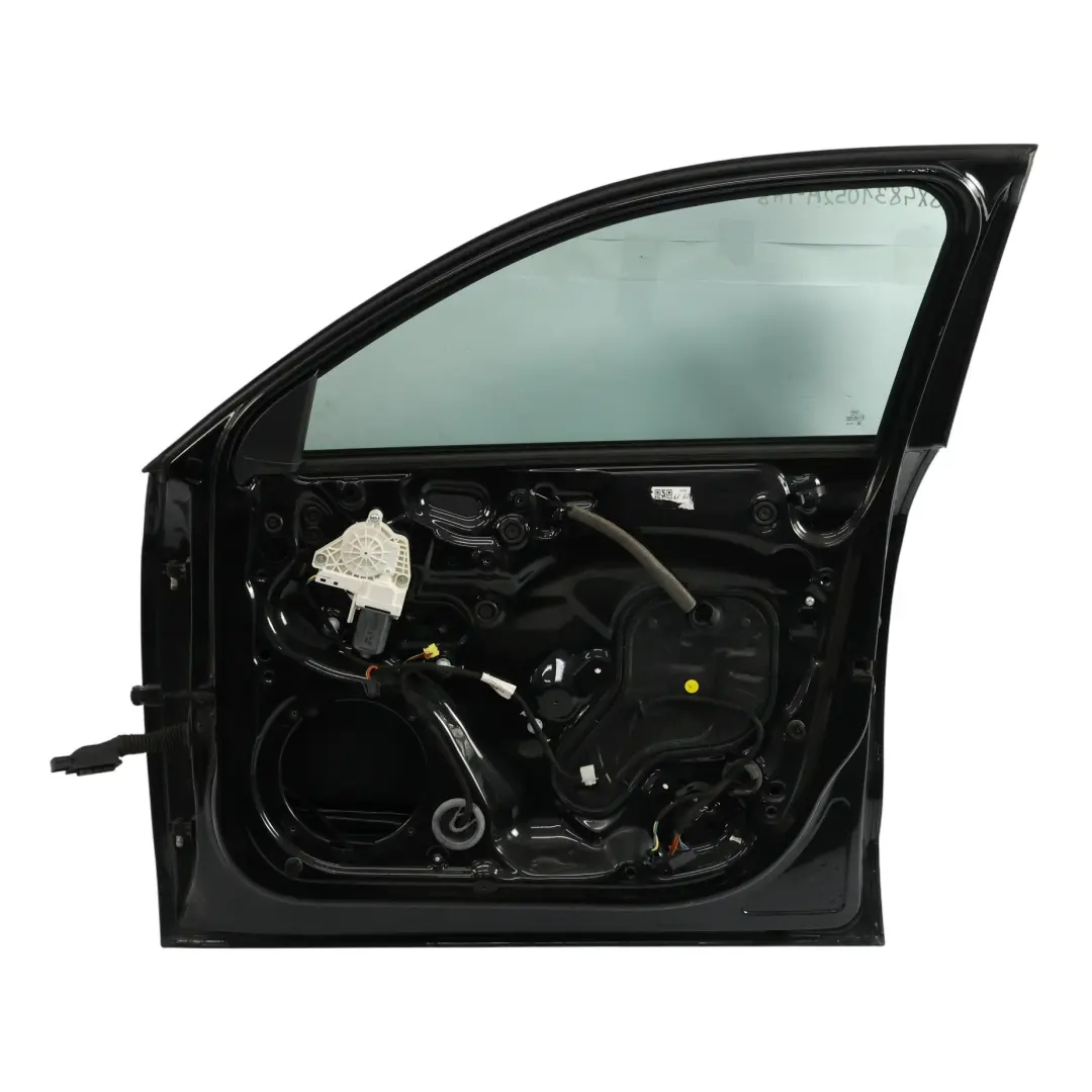 Audi A1 8X Door Front Right O/S Phantom Black Pearl Effect - Z9Y - SKU 8X4831052A-PHB - Part number 8X4831052A
