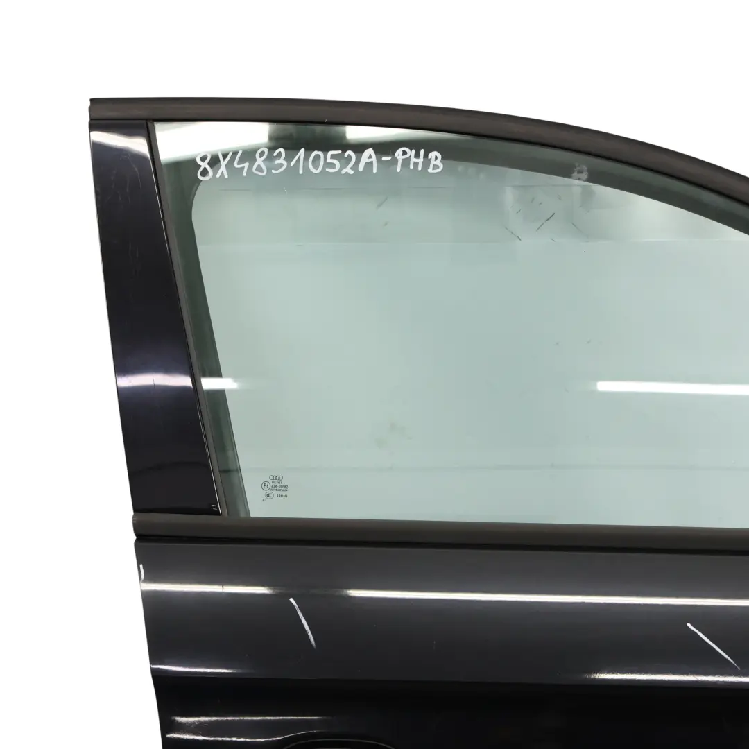 Audi A1 8X Tür Vorne Rechts Phantom Black Pearl Effekt - Z9Y - SKU 8X4831052A-PHB - Teilenummer 8X4831052A