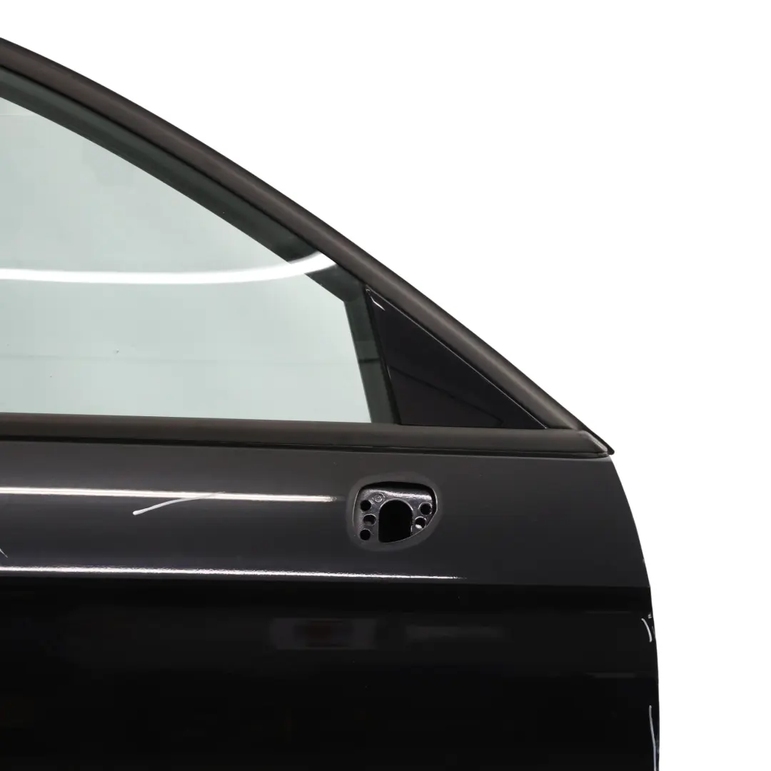 Audi A1 8X Porte Avant Droite Phantom Black Pearl Effect Noir - Z9Y - SKU 8X4831052A-PHB - Numéro de pièce 8X4831052A