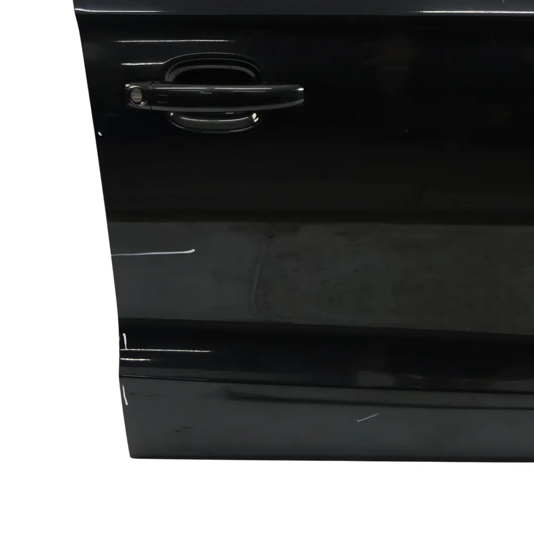 Audi A1 8X Door Front Right O/S Phantom Black Pearl Effect - Z9Y - SKU 8X4831052A-PHB - Part number 8X4831052A