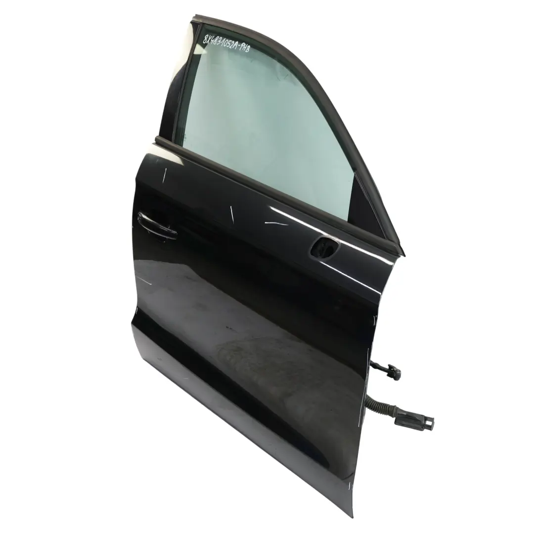 Puerta Delantera Derecha Phantom Black Negro - Z9Y para Audi A1 8X con número de pieza 8X4831052A Audi A1 8X Puerta Delantera Derecha Phantom Black Negro - Z9Y - SKU 8X4831052A-PHB - Número de pieza 8X4831052A