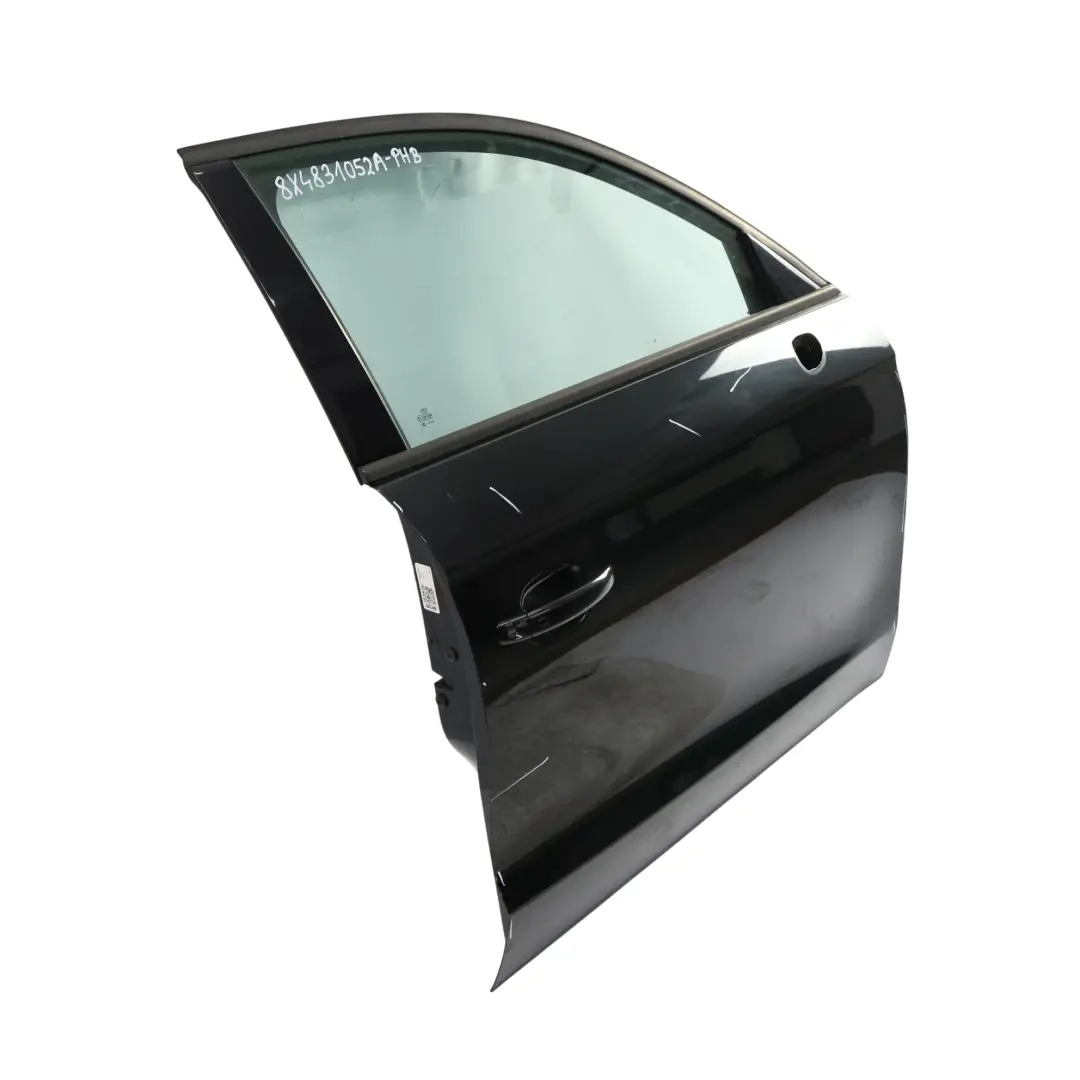 Drzwi Przednie Prawe Phantom Black Pearl Effect - Z9Y do Audi A1 8X o numerze 8X4831052A Audi A1 8X Drzwi Przednie Prawe Phantom Black Pearl Effect - Z9Y - SKU 8X4831052A-PHB - Numer Części 8X4831052A
