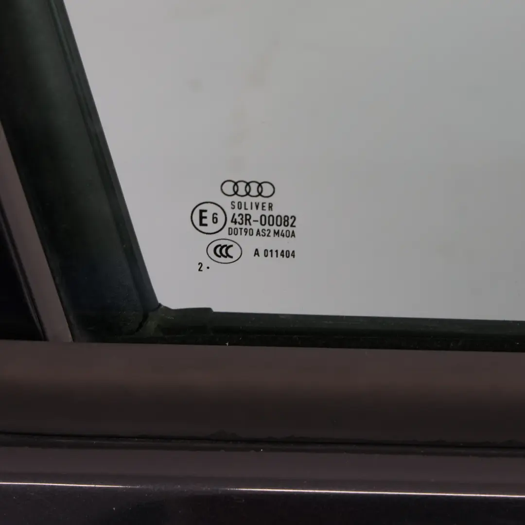 Tür Vorne Rechts Phantom Black Pearl Effekt - Z9Y für Audi A1 8X mit Teilenummer 8X4831052A Audi A1 8X Tür Vorne Rechts Phantom Black Pearl Effekt - Z9Y - SKU 8X4831052A-PHB - Teilenummer 8X4831052A
