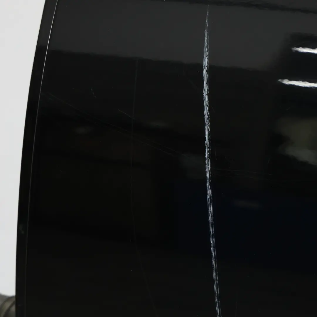 Audi A1 S1 8X Tylne Drzwi Lewe Phantom Black Czarny - Z9Y - SKU 8X4833051B-PHB - Numer Części 8X4833051B