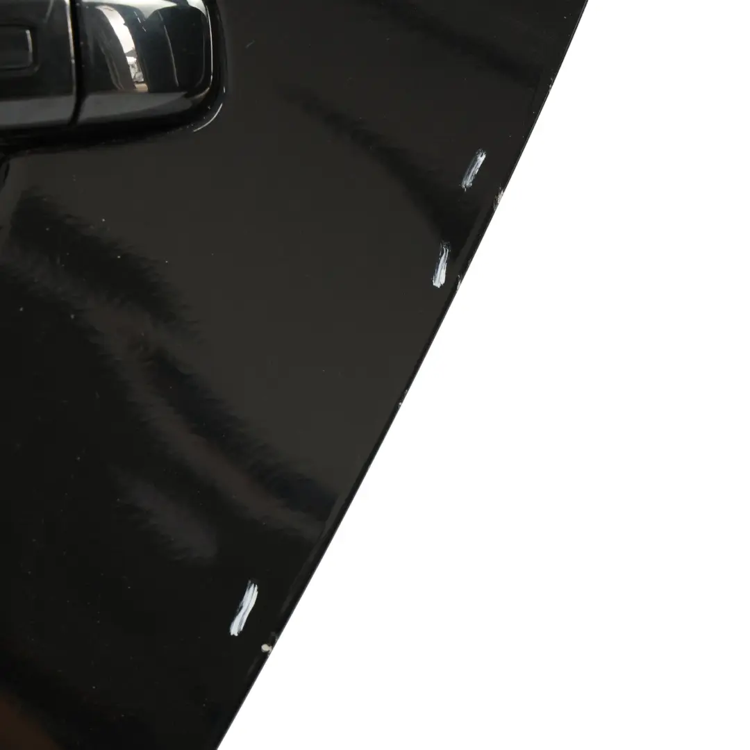 Audi A1 S1 8X Tylne Drzwi Lewe Phantom Black Czarny - Z9Y - SKU 8X4833051B-PHB - Numer Części 8X4833051B