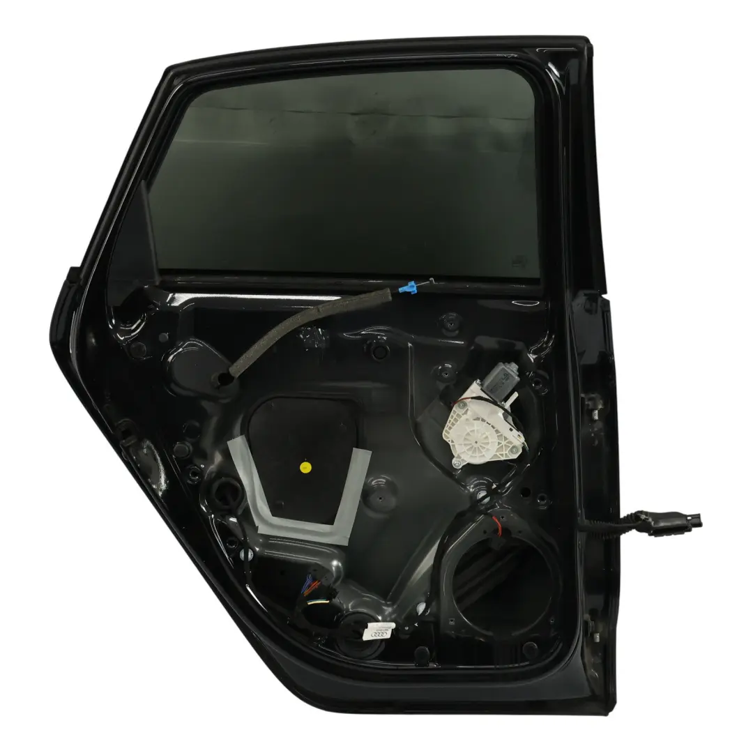 Audi A1 S1 8X Puerta Trasera Izquierda Phantom Black Negro - Z9Y - SKU 8X4833051B-PHB - Número de pieza 8X4833051B