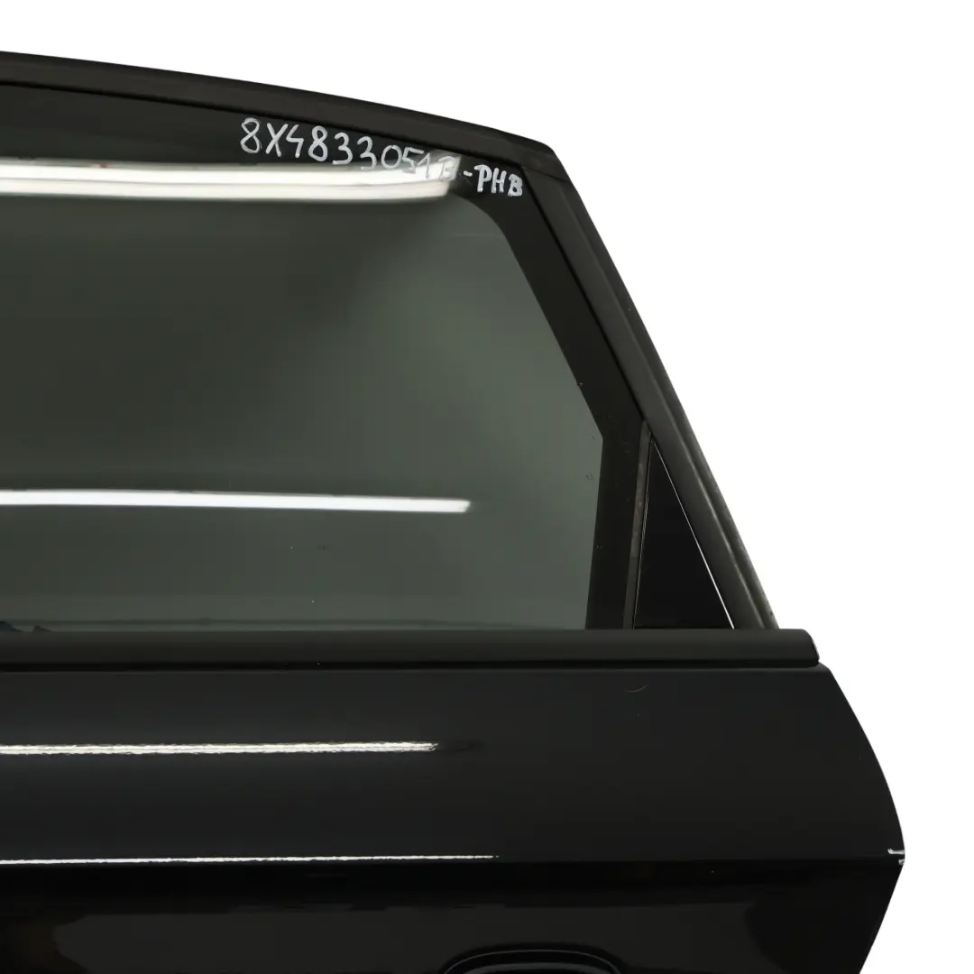 Audi A1 S1 8X Hintertür Links Phantom Black Schwarz - Z9Y - SKU 8X4833051B-PHB - Teilenummer 8X4833051B