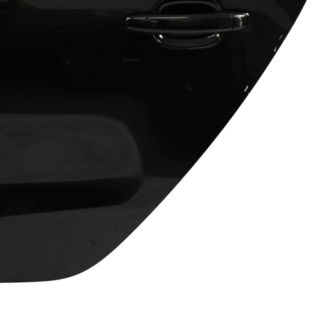 Audi A1 S1 8X Puerta Trasera Izquierda Phantom Black Negro - Z9Y - SKU 8X4833051B-PHB - Número de pieza 8X4833051B