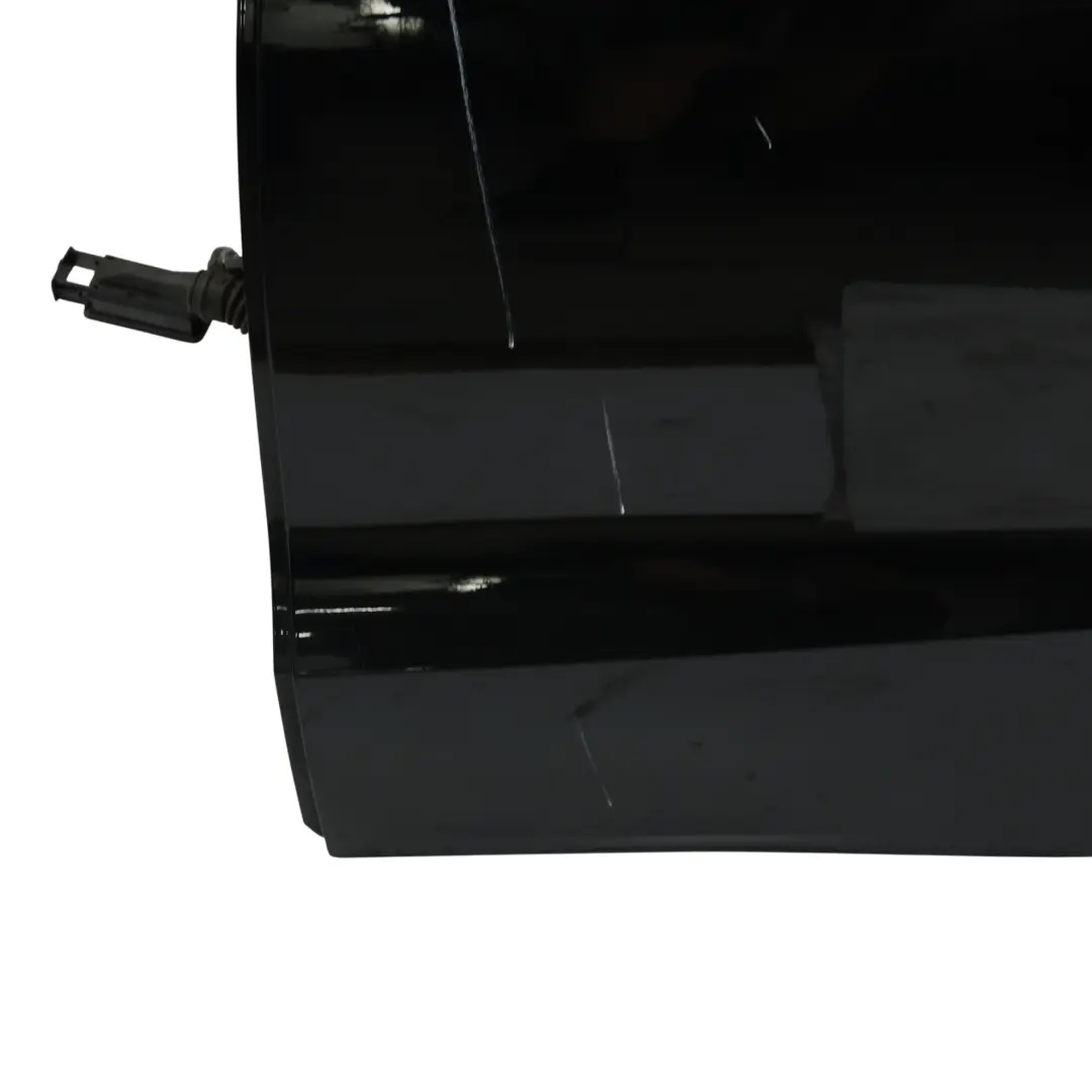 Audi A1 S1 8X Porte Arrière Gauche Phantom Black Noir - Z9Y - SKU 8X4833051B-PHB - Numéro de pièce 8X4833051B