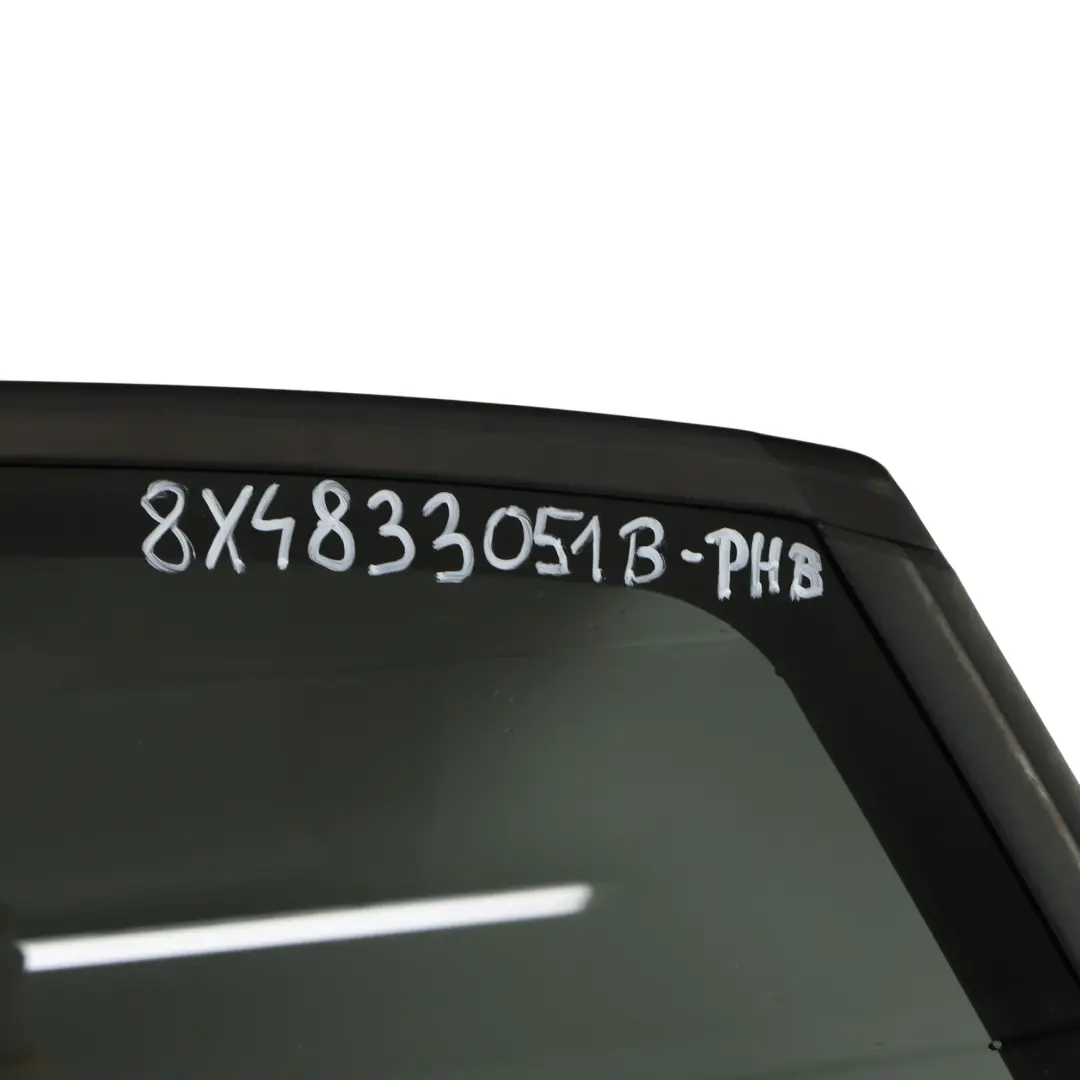 Porta Posteriore Sinistra Phantom Black Nero - Z9Y per Audi A1 S1 8X con numero di parte 8X4833051B Audi A1 S1 8X Porta Posteriore Sinistra Phantom Black Nero - Z9Y - SKU 8X4833051B-PHB - Numero di parte 8X4833051B