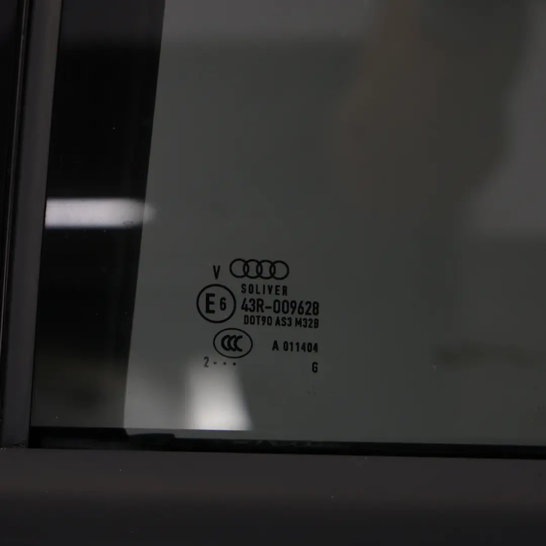 Tylne Drzwi Lewe Phantom Black Czarny - Z9Y do Audi A1 S1 8X o numerze 8X4833051B Audi A1 S1 8X Tylne Drzwi Lewe Phantom Black Czarny - Z9Y - SKU 8X4833051B-PHB - Numer Części 8X4833051B