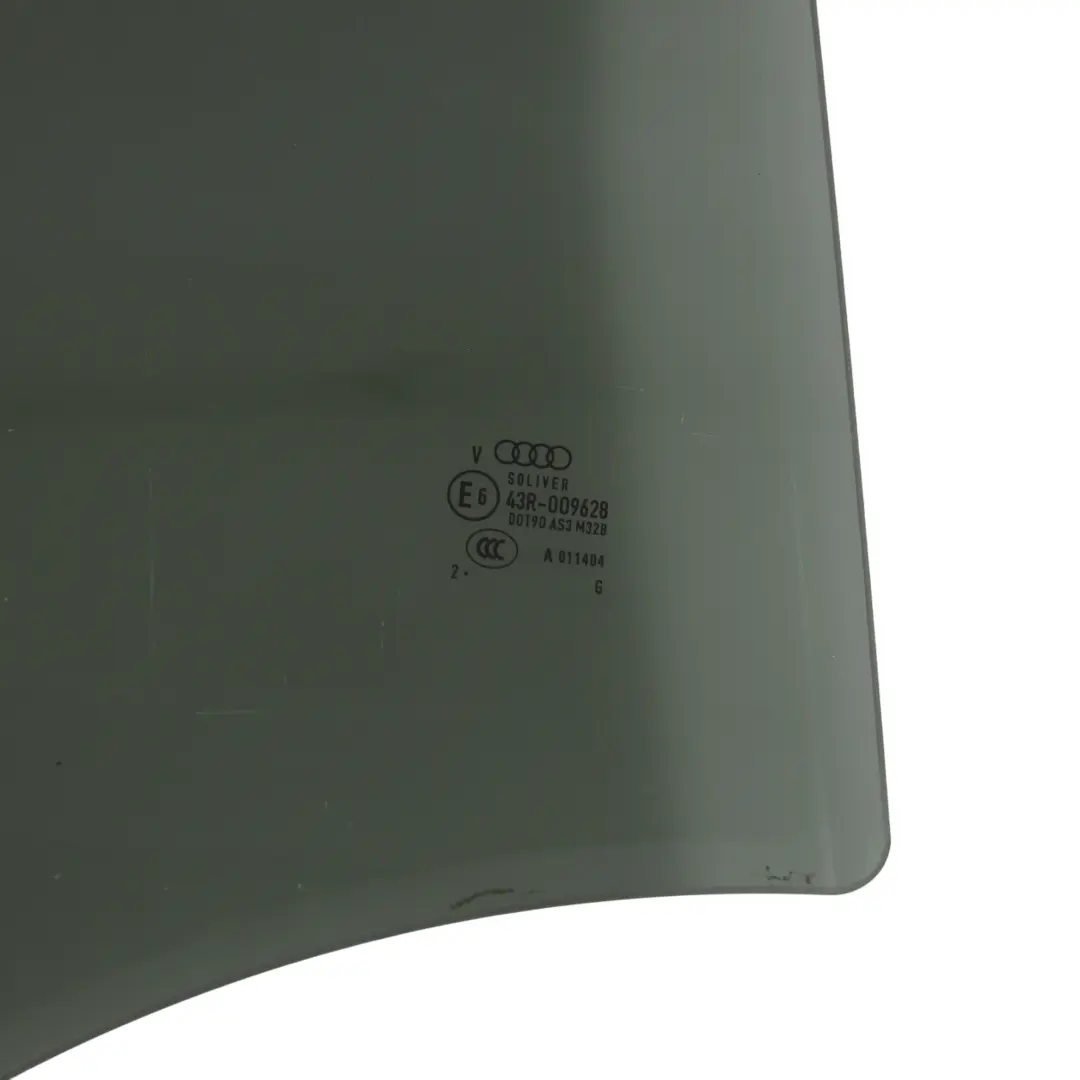 Audi A1 8X 5 Porte Vetro Laterale Posteriore AS3 Destra - SKU 8X4845206A - Numero di parte 8X4845206A