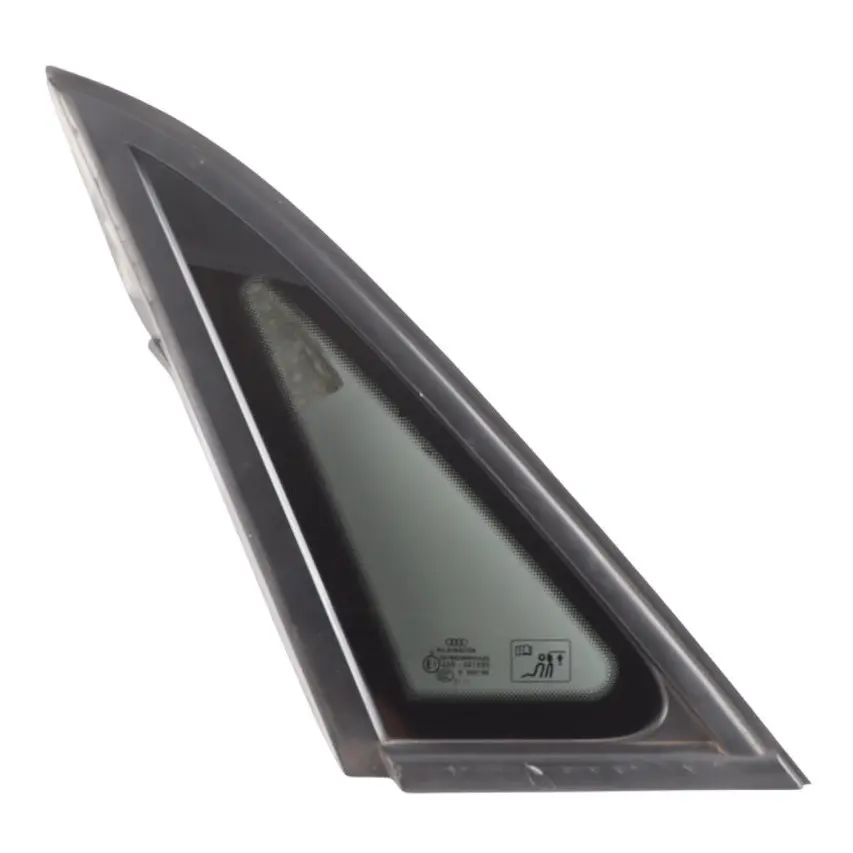 Audi A1 8X Sportback 5Dr Side Quarter Glass Window Rear Left N/S AS3 8X4845299A
