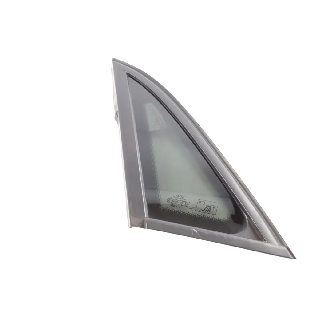 Audi A1 8X Sportback 5Dr Side Quarter Glass Window Rear Left N/S AS3 - SKU 8X4845299A - Part number 8X4845299A
