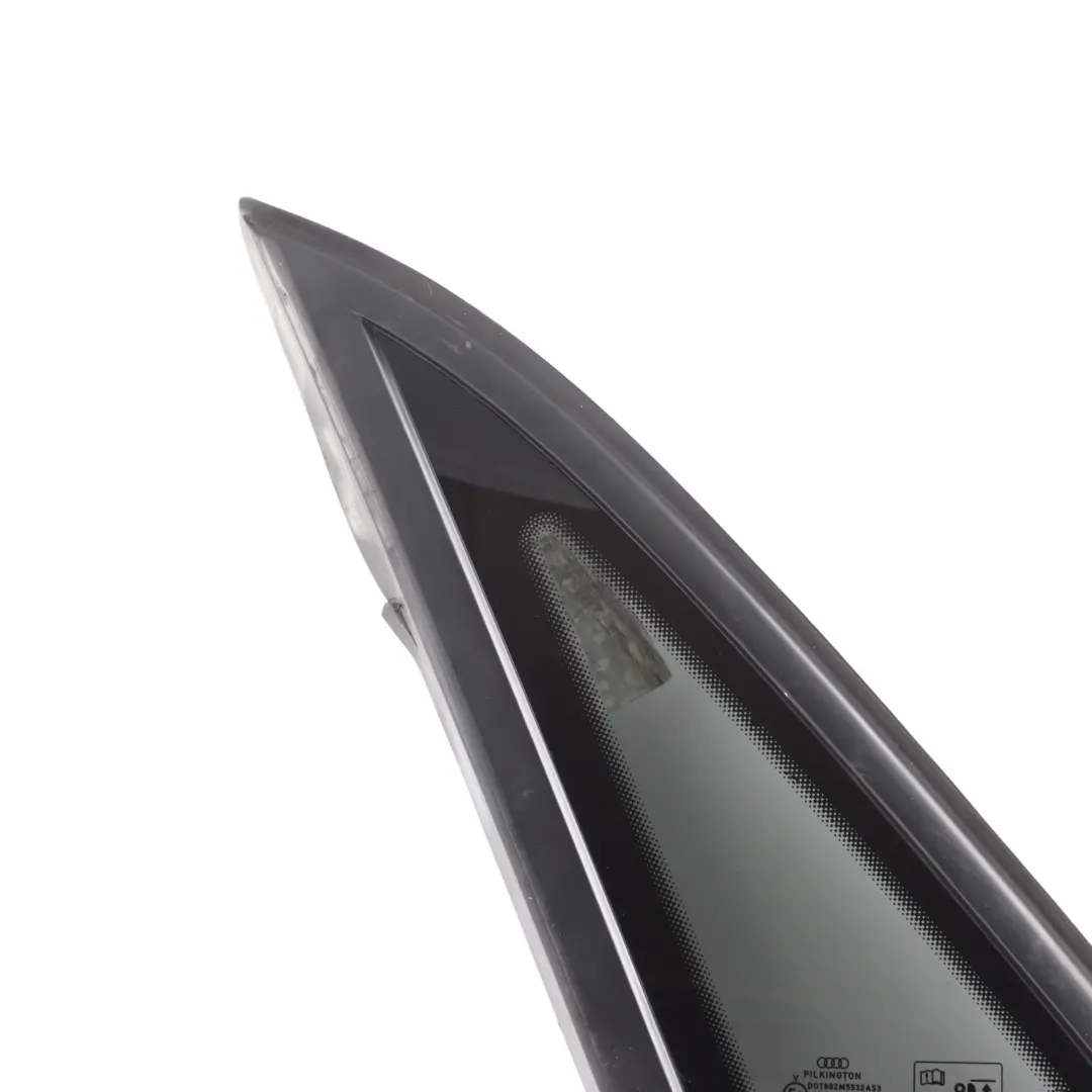 Audi A1 8X Sportback 5Dr Side Quarter Glass Window Rear Left N/S AS3 - SKU 8X4845299A - Part number 8X4845299A