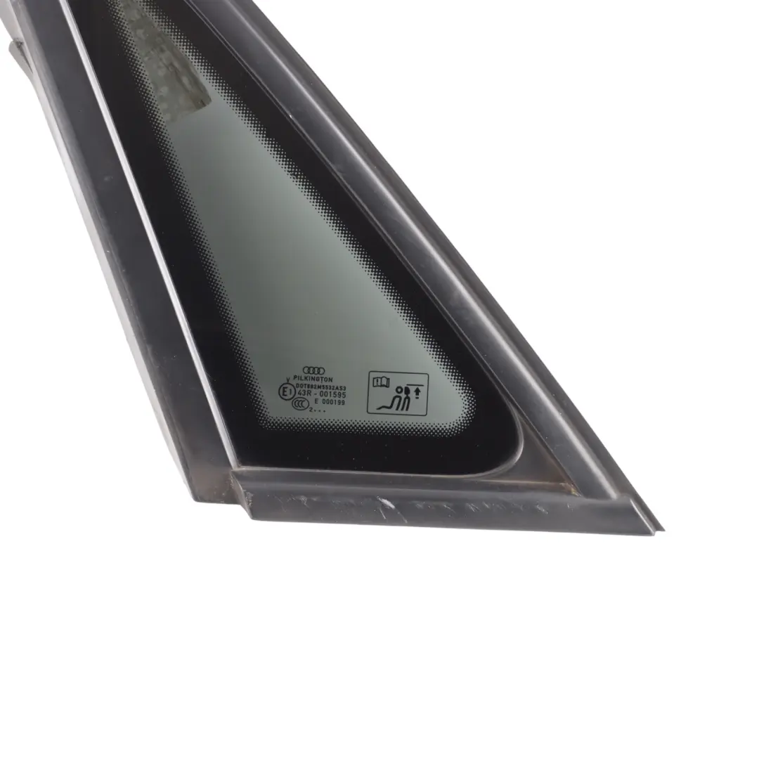 Audi A1 8X Sportback 5Dr Side Quarter Glass Window Rear Left N/S AS3 - SKU 8X4845299A - Part number 8X4845299A