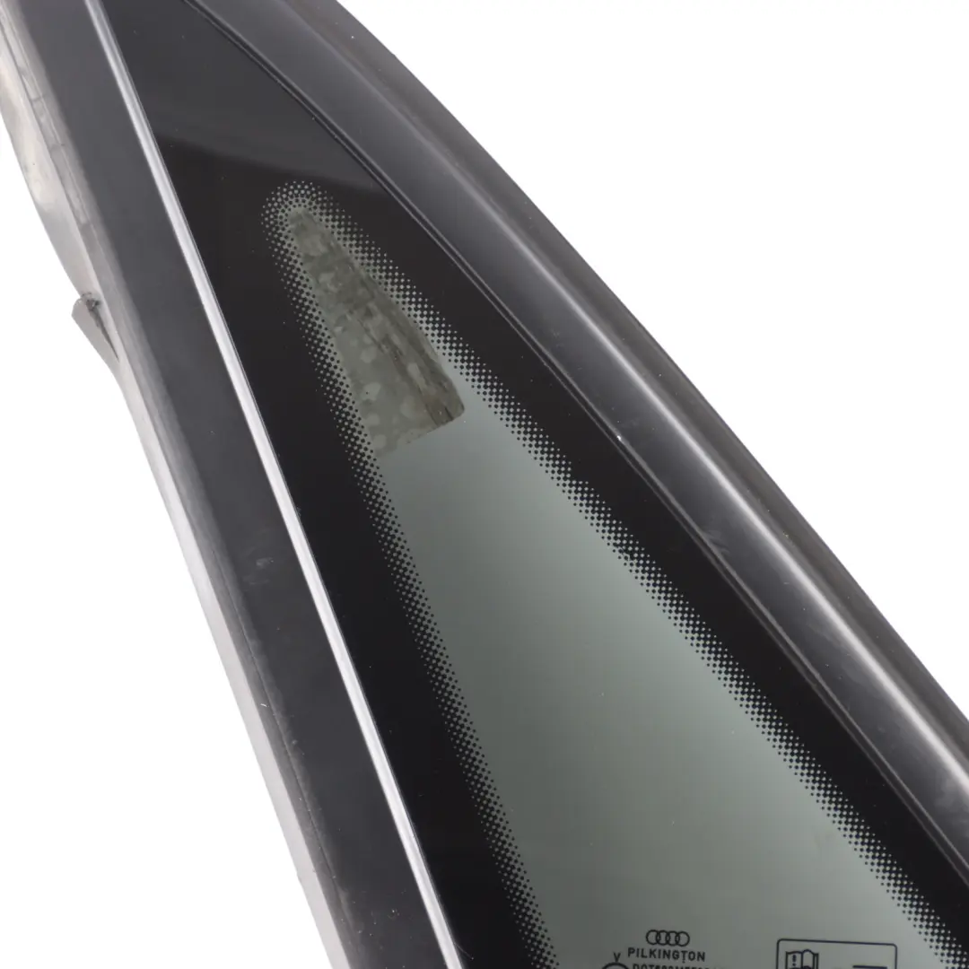 Sportback 5Dr Side Quarter Glass Window Rear Left N/S AS3 to Audi A1 8X with Part number 8X4845299A Audi A1 8X Sportback 5Dr Side Quarter Glass Window Rear Left N/S AS3 - SKU 8X4845299A - Part number 8X4845299A