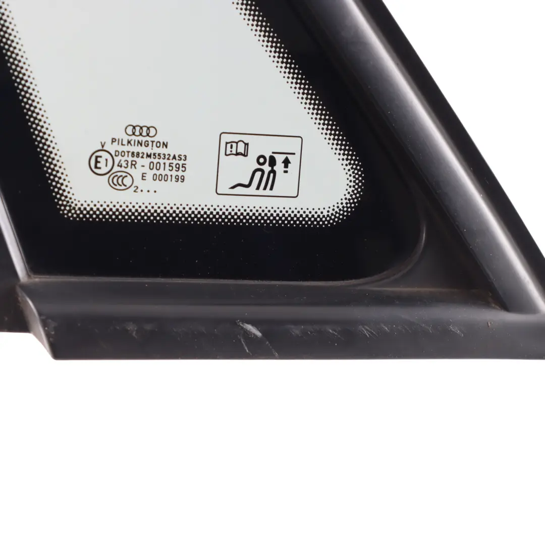 Sportback 5Dr Side Quarter Glass Window Rear Left N/S AS3 to Audi A1 8X with Part number 8X4845299A Audi A1 8X Sportback 5Dr Side Quarter Glass Window Rear Left N/S AS3 - SKU 8X4845299A - Part number 8X4845299A