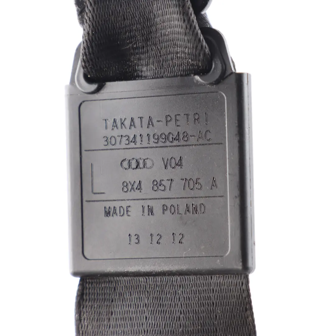 Audi A1 8X Front Seat Belt Seatbelt Tensioner Right O/S - SKU 8X4857705A - Part number 8X4857705A