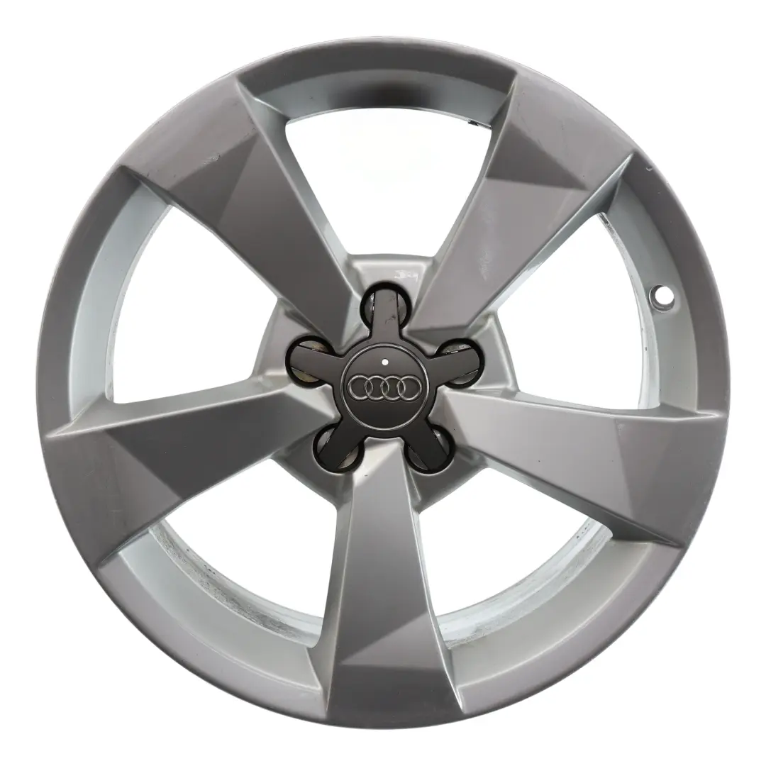 Audi A1 8X Wheel Rim Alloy Silver 16" 7J ET:34 Star Spoke - SKU 8XA601025A-3 - Part number 8XA601025A