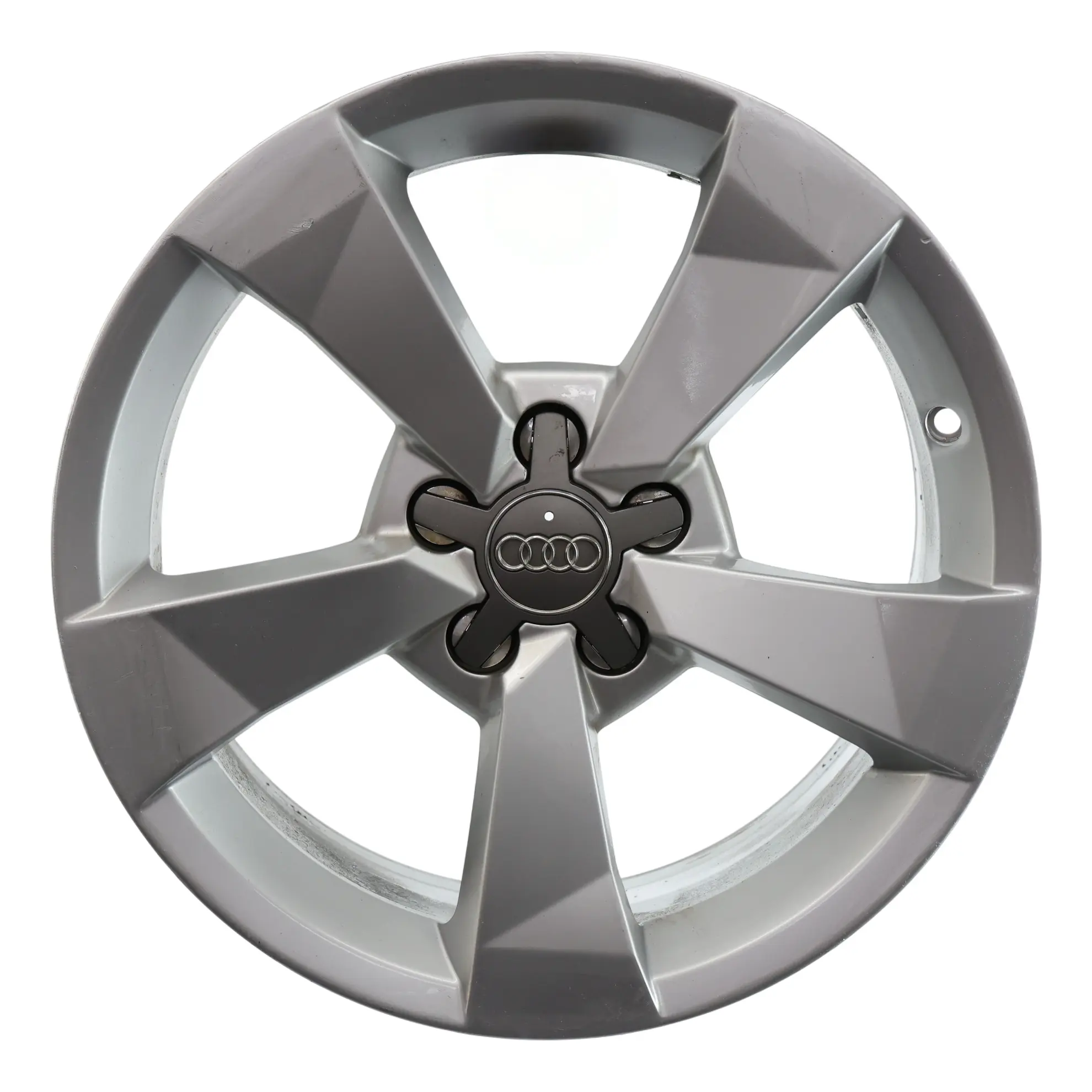 Audi A1 8X Wheel Rim Alloy Silver 16" 7J ET:34 Star Spoke 8XA601025A