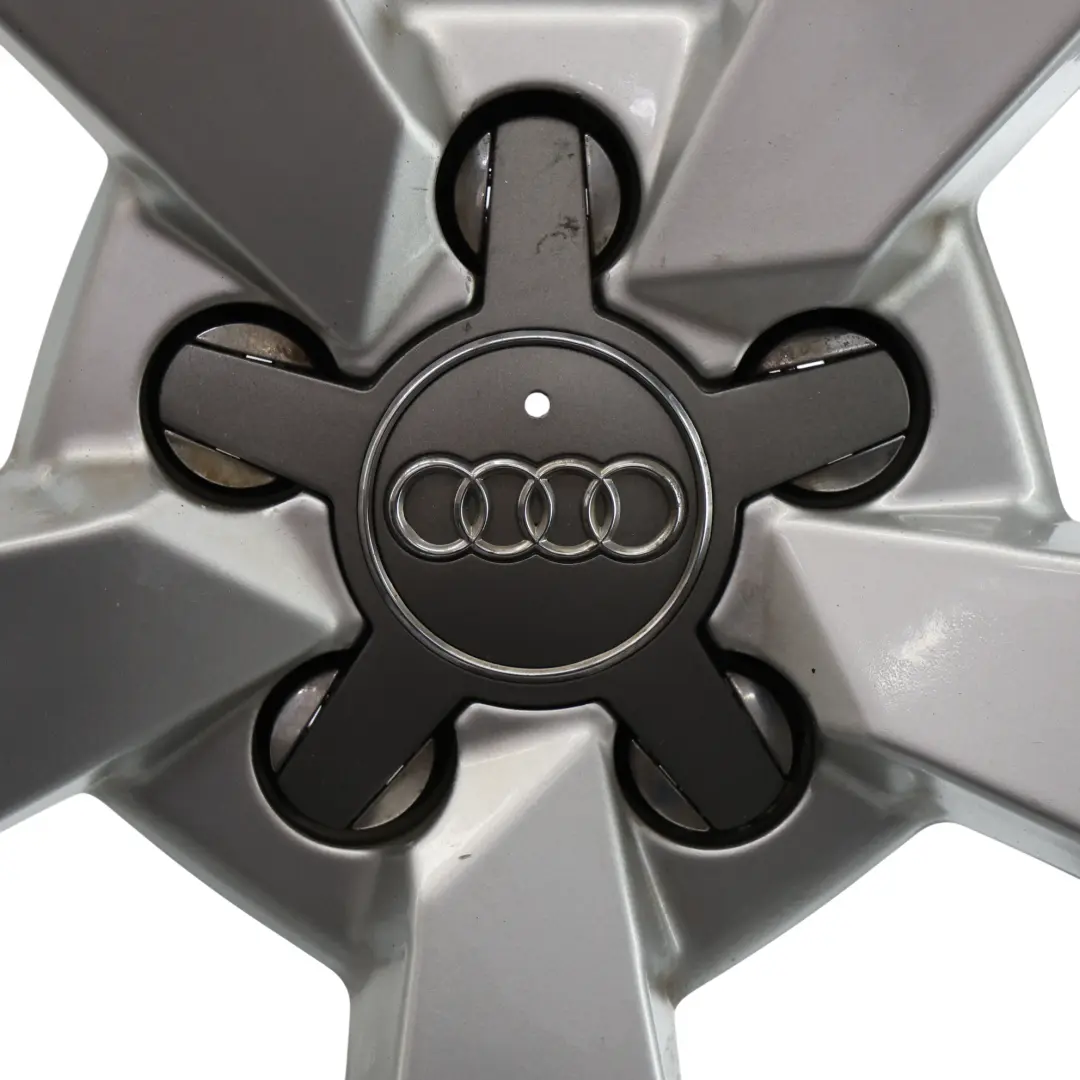 Audi A1 8X Wheel Rim Alloy Silver 16" 7J ET:34 Star Spoke - SKU 8XA601025A-3 - Part number 8XA601025A