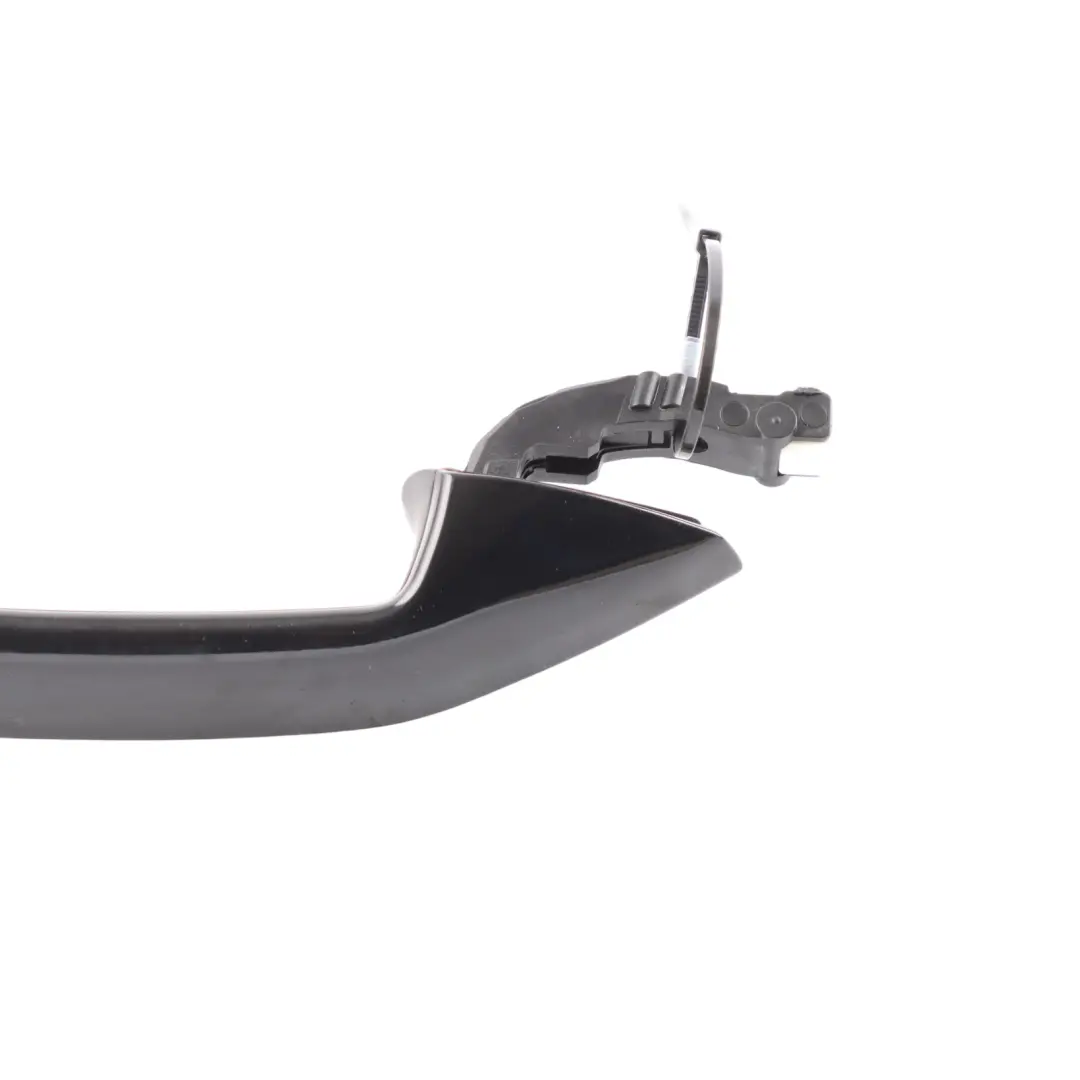 8Y Tirador Puerta Trasera Izquierda Mythical Negro - Y9T para Audi A3 S3 con número de pieza 8Y0839239A Audi A3 S3 8Y Tirador Puerta Trasera Izquierda Mythical Negro - Y9T - SKU 8Y0839239A-MYB - Número de pieza 8Y0839239A