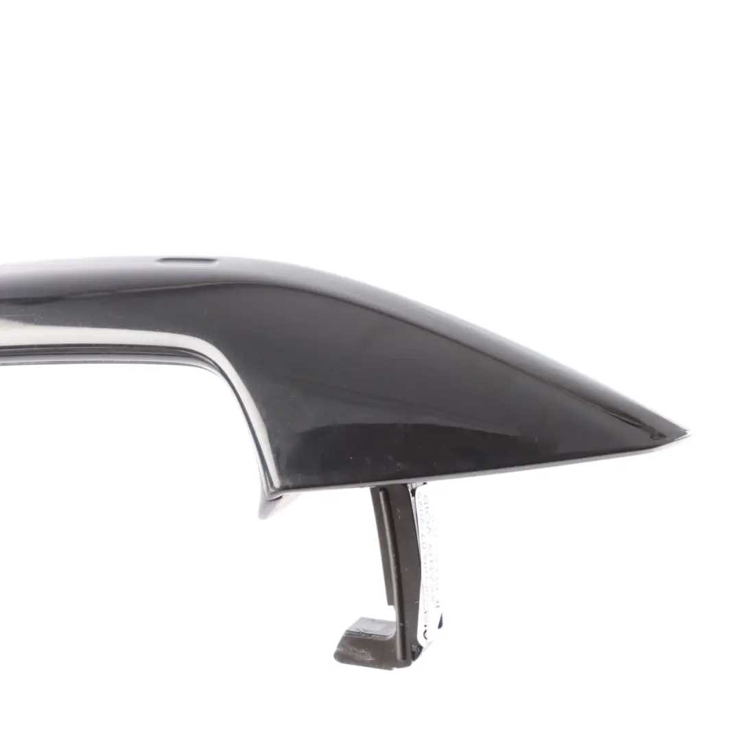 8Y Door Handle Rear Left N/S Mythical Black - Y9T to Audi A3 S3 with Part number 8Y0839239A Audi A3 S3 8Y Door Handle Rear Left N/S Mythical Black - Y9T - SKU 8Y0839239A-MYB - Part number 8Y0839239A