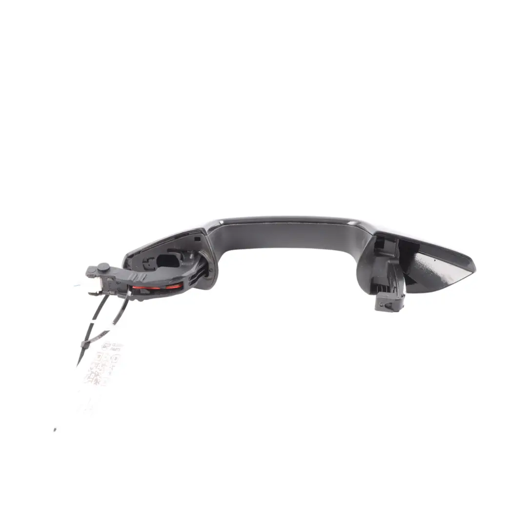 8Y Door Handle Rear Left N/S Mythical Black - Y9T to Audi A3 S3 with Part number 8Y0839239A Audi A3 S3 8Y Door Handle Rear Left N/S Mythical Black - Y9T - SKU 8Y0839239A-MYB - Part number 8Y0839239A