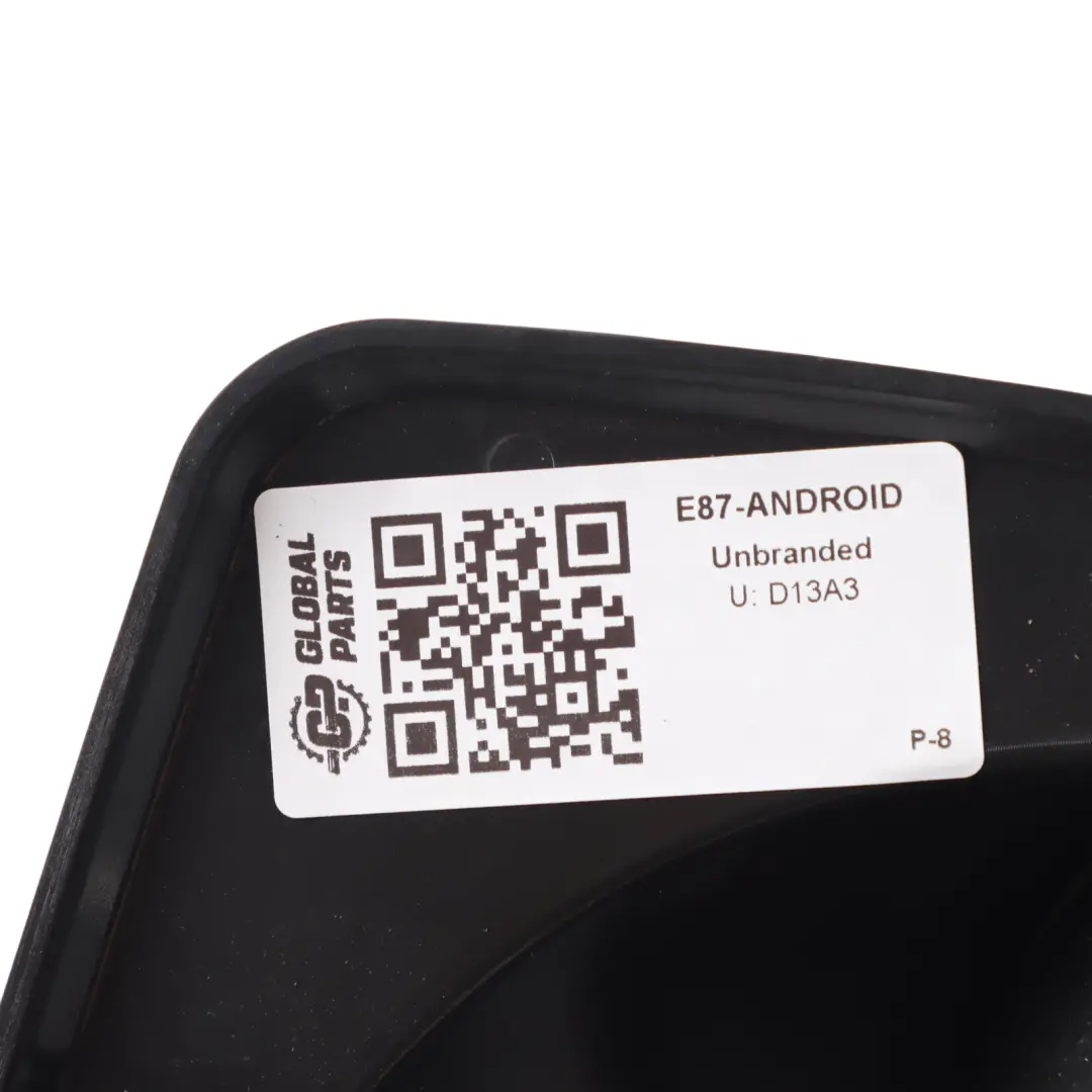 BMW E81 E87 E82 E87 Dashboard Dash Screen Android 10.25" Head Unit Screen - SKU E87-ANDROID - Part number E87-ANDROID