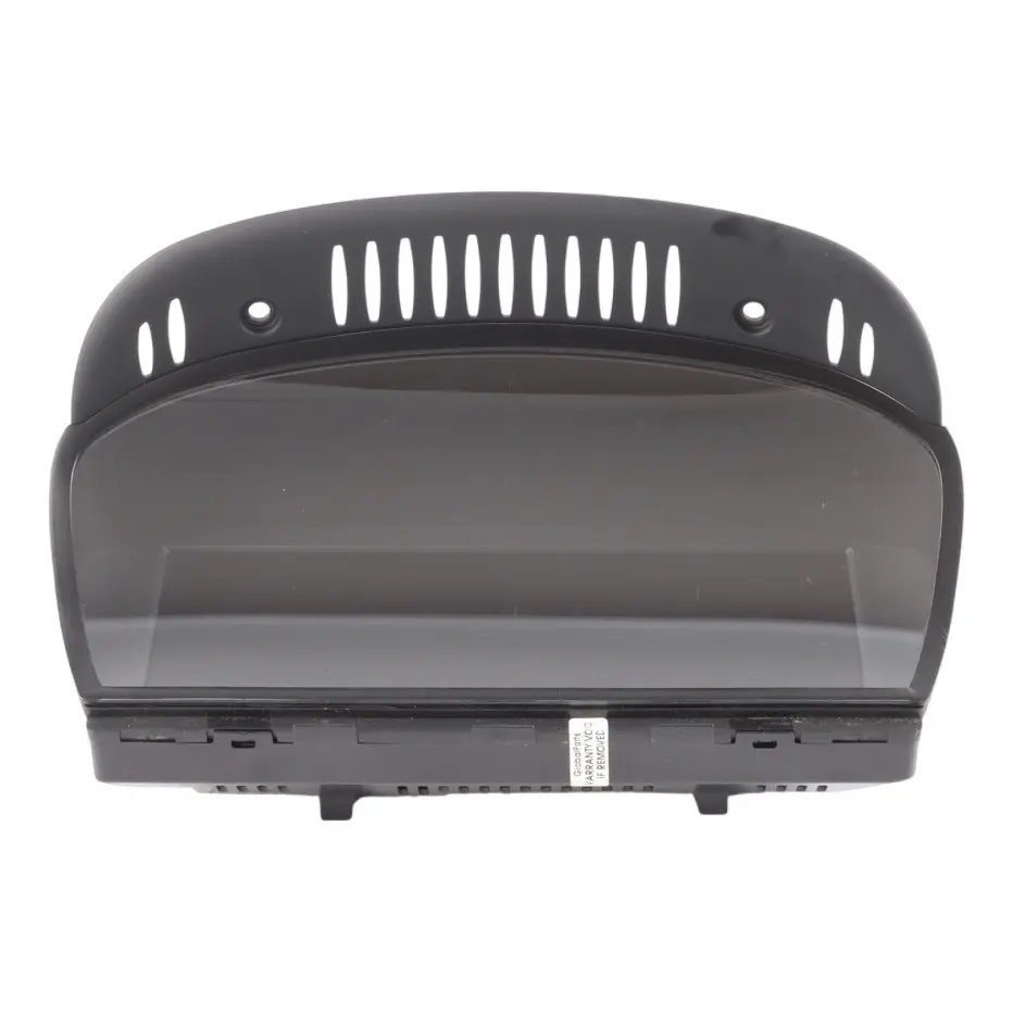 Display Screen BMW E60 E61 Dash On Board Sat Navigation Monitor 8,8" to with Part number 9111272 Display Screen BMW E60 E61 Dash On Board Sat Navigation Monitor 8,8" - SKU 9111272 - Part number 9111272