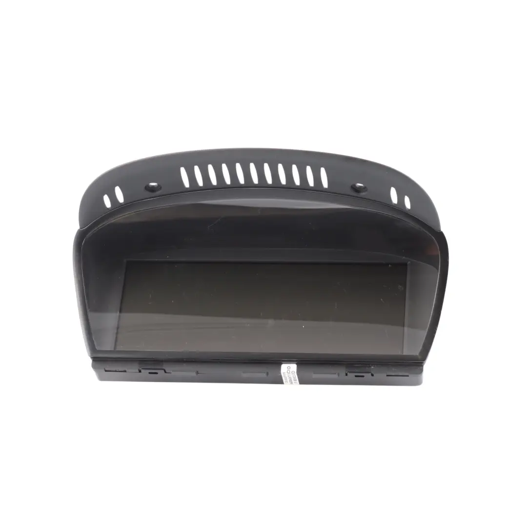 Display Screen BMW E60 E61 Dash On Board Sat Navigation Monitor 8,8" to with Part number 9111272 Display Screen BMW E60 E61 Dash On Board Sat Navigation Monitor 8,8" - SKU 9111272 - Part number 9111272