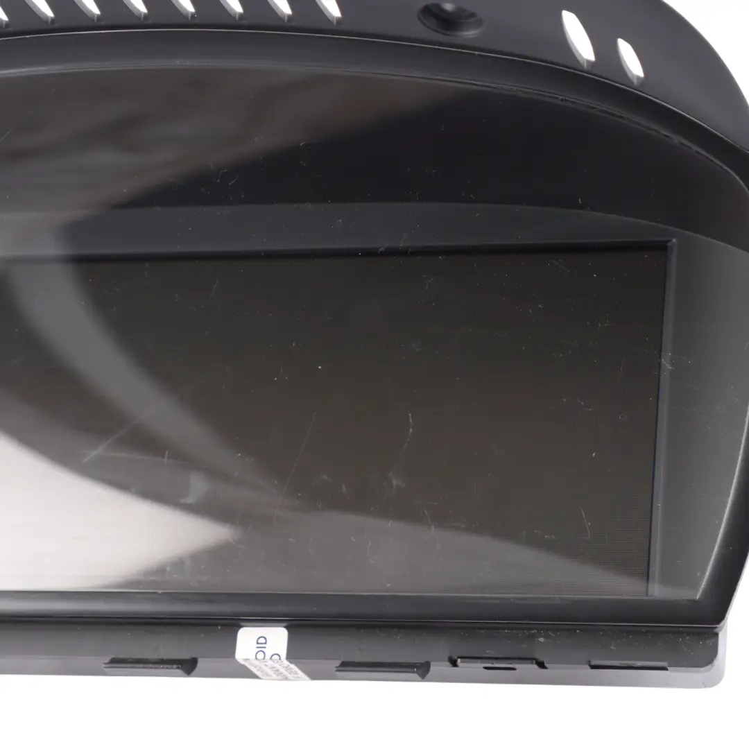 Display Screen BMW E60 E61 Dash On Board Sat Navigation Monitor 8,8" to with Part number 9111272 Display Screen BMW E60 E61 Dash On Board Sat Navigation Monitor 8,8" - SKU 9111272 - Part number 9111272