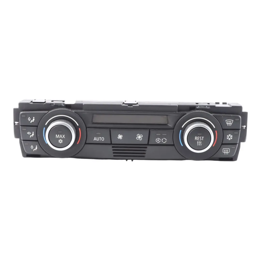 Conditioning A/C Control Panel to BMW E81 E87 E90 E91 Automatic Air with Part number 9119686 BMW E81 E87 E90 E91 Automatic Air Conditioning A/C Control Panel - SKU 9119686-1 - Part number 9119686