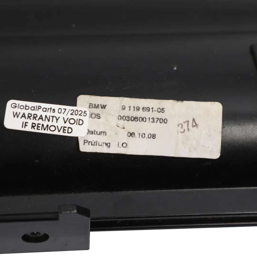 Parcel Shelf Roller Blind Touring Boot Trunk Net Covering Black to BMW E61 with Part number 9119691 BMW E61 Parcel Shelf Roller Blind Touring Boot Trunk Net Covering Black - SKU 9119691-1 - Part number 9119691