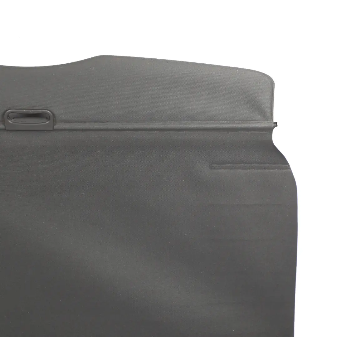 Parcel Shelf Roller Blind Touring Boot Trunk Net Covering Black to BMW E61 with Part number 9119691 BMW E61 Parcel Shelf Roller Blind Touring Boot Trunk Net Covering Black - SKU 9119691-1 - Part number 9119691