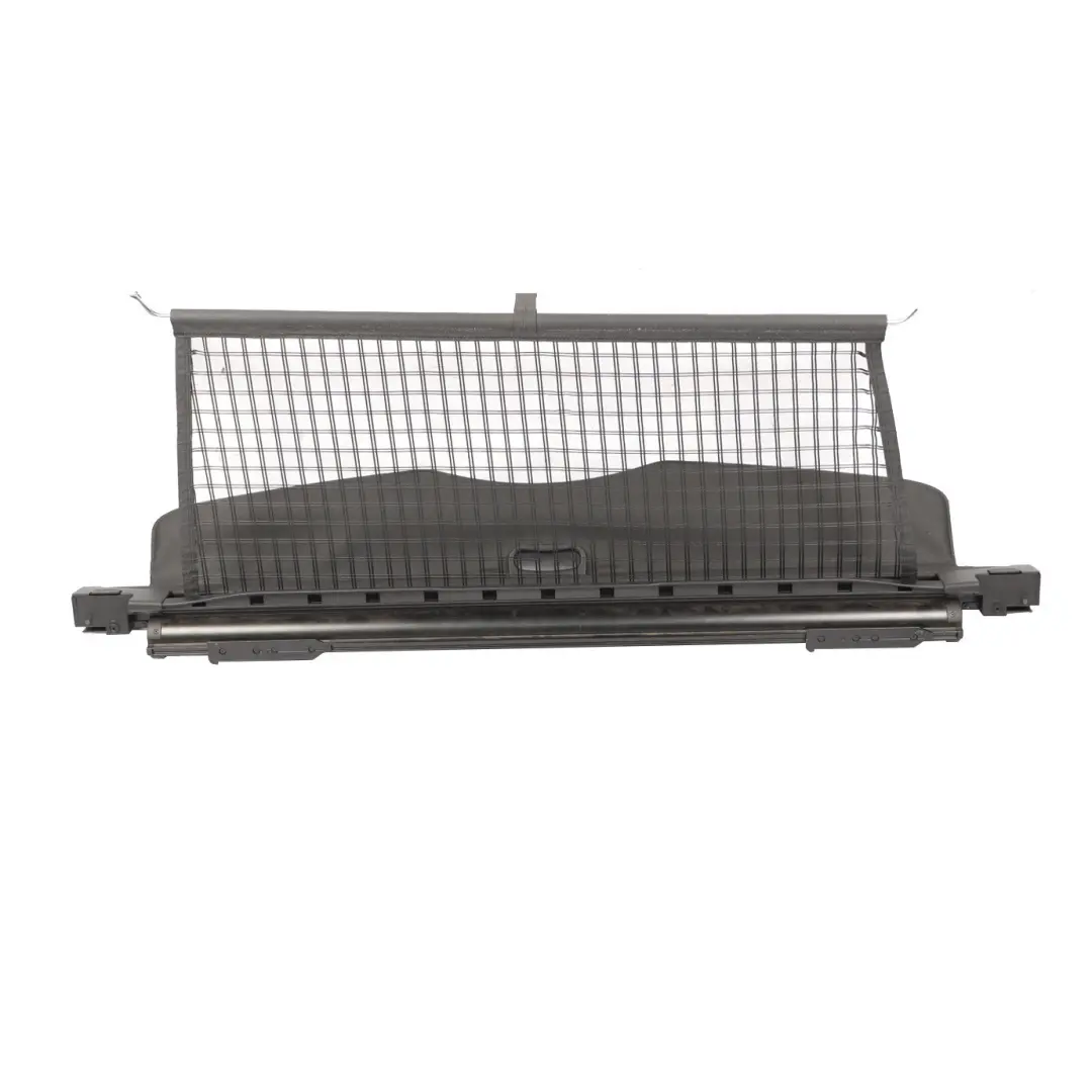 Parcel Shelf Roller Blind Touring Boot Trunk Net Covering Black to BMW E61 with Part number 9119691 BMW E61 Parcel Shelf Roller Blind Touring Boot Trunk Net Covering Black - SKU 9119691-1 - Part number 9119691