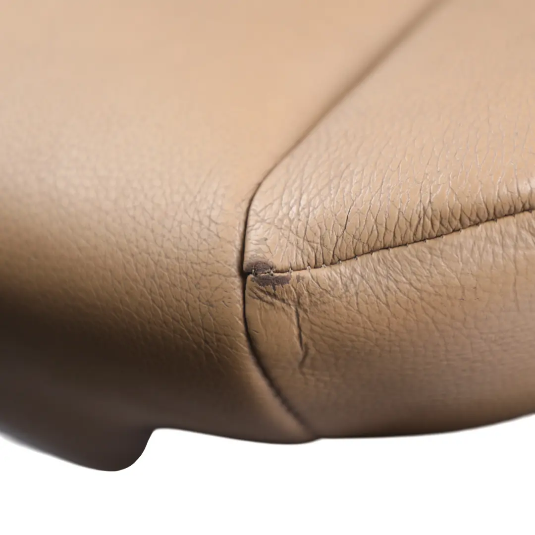 Front Left N/S Interior Leather Dakota Natural Brown to BMW E60 E61 LCI Seat with Part number 9126275 BMW E60 E61 LCI Seat Front Left N/S Interior Leather Dakota Natural Brown - SKU 9126275-1 - Part number 9126275