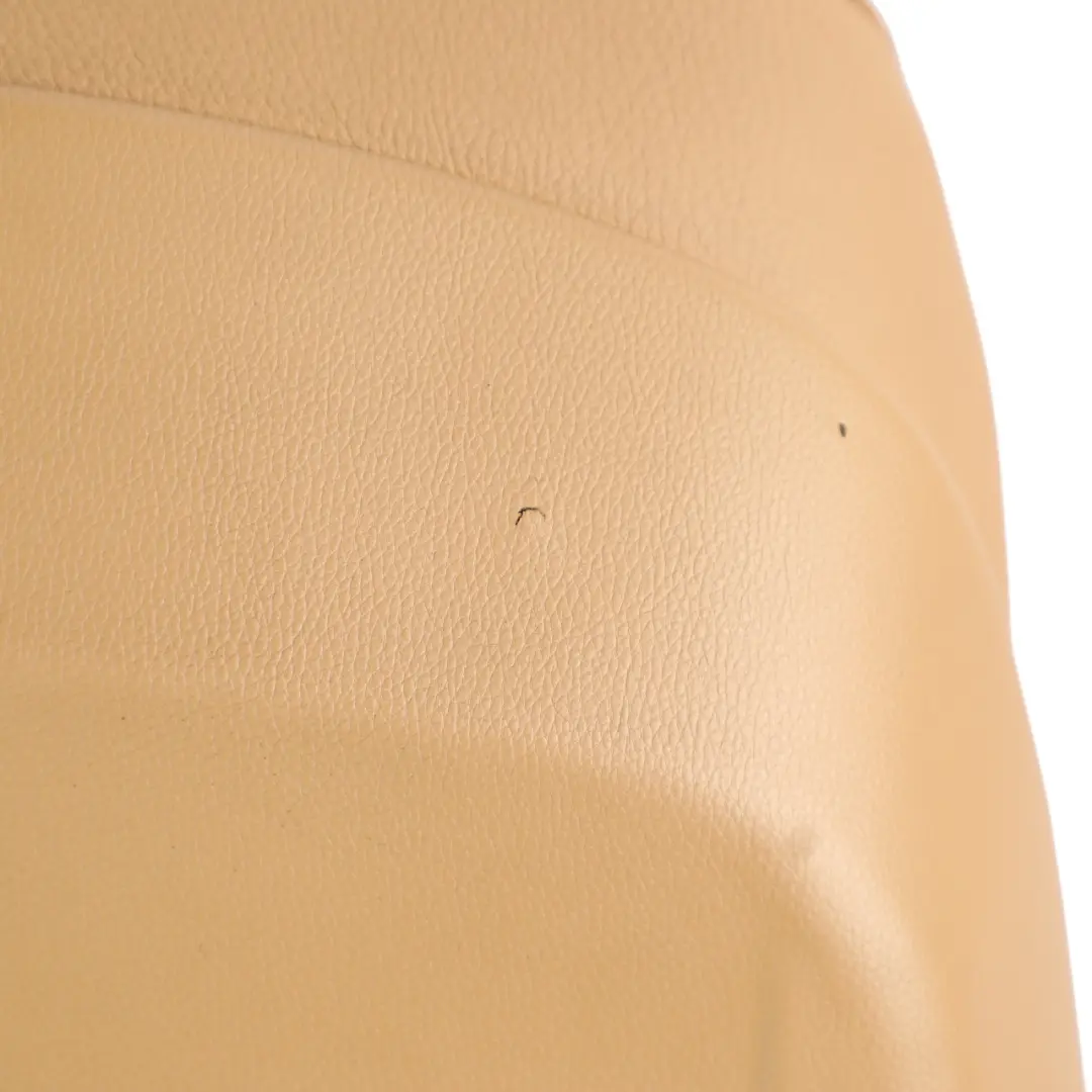 Front Left N/S Interior Leather Dakota Natural Brown to BMW E60 E61 LCI Seat with Part number 9126275 BMW E60 E61 LCI Seat Front Left N/S Interior Leather Dakota Natural Brown - SKU 9126275-1 - Part number 9126275