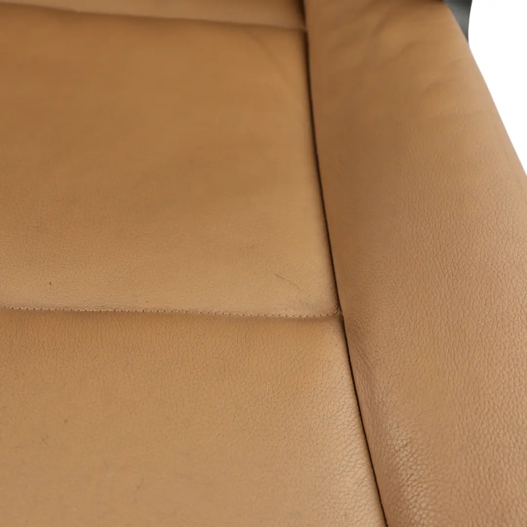 Front Left N/S Interior Leather Dakota Natural Brown to BMW E60 E61 LCI Seat with Part number 9126275 BMW E60 E61 LCI Seat Front Left N/S Interior Leather Dakota Natural Brown - SKU 9126275-1 - Part number 9126275