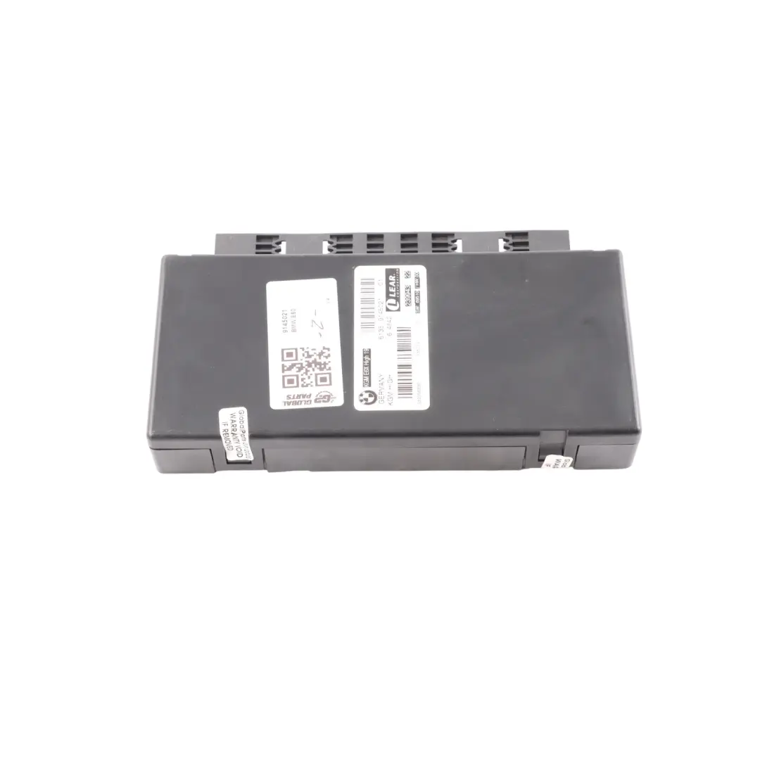 General Body Control Module Unit ECU Lear to BMW E60 E61 E63 with Part number 9145021 BMW E60 E61 E63 General Body Control Module Unit ECU Lear - SKU 9145021 - Part number 9145021