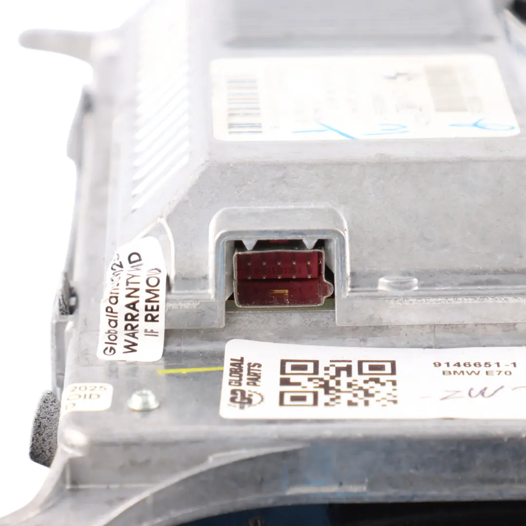 BMW E70 E71 Wyświetlacz Monitor Nawigacji - SKU 9146651-1 - Numer Części 9146651