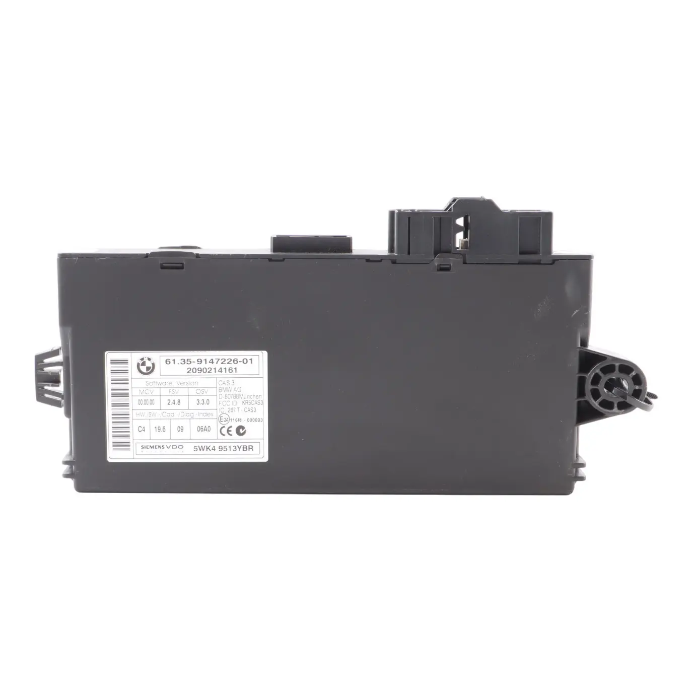 BMW E60 E87 E90 CAS 3 Key Reading Module Control Unit ECU 9147226