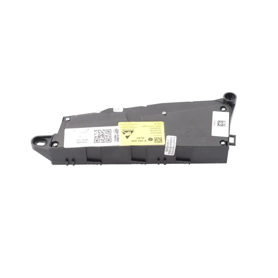 BMW F10 F11 F07 GT Front Seat Switch Regulation Control Unit Left N/S - SKU 9163259 - Part number 9163259