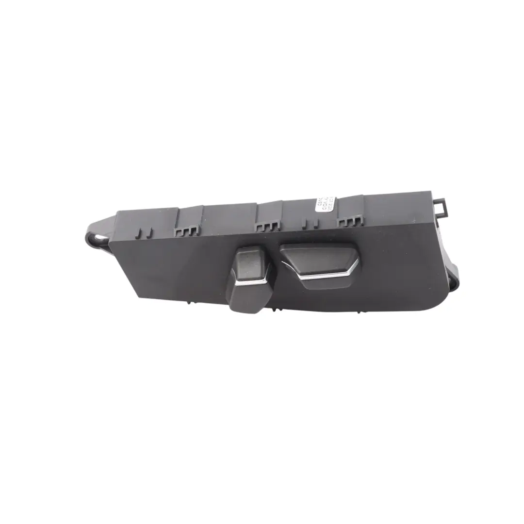 Regulación Interruptor Asiento Delantero Izquierdo para BMW F10 F11 F07 GT con número de pieza 9163259 BMW F10 F11 F07 GT Regulación Interruptor Asiento Delantero Izquierdo - SKU 9163259 - Número de pieza 9163259