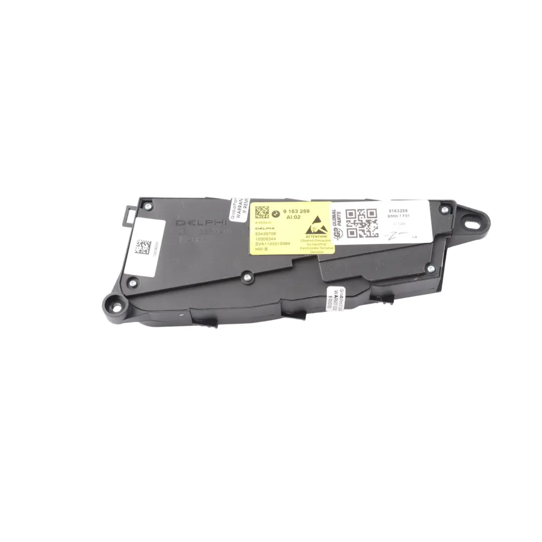 Interruttore Regolazione Sedili Anteriori Sinistra per BMW F10 F11 F07 GT con numero di parte 9163259 BMW F10 F11 F07 GT Interruttore Regolazione Sedili Anteriori Sinistra - SKU 9163259 - Numero di parte 9163259