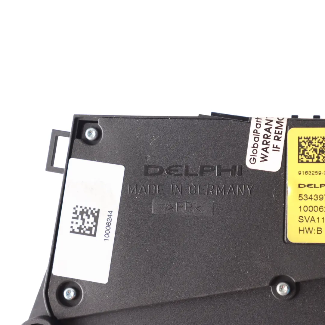 BMW F10 F11 F07 GT Unité Commande Réglage Siège Avant Gauche - SKU 9163259 - Numéro de pièce 9163259