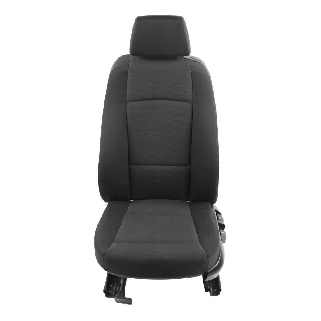 BMW 1 er E81 E82 Bezug Lehne Stoff Vorne Links Sitz Anthrazit Elektra